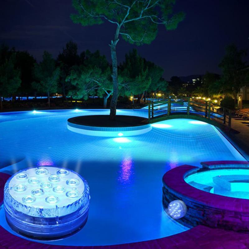 Amtn Club | Lampe LED Sous-Marine Étanche avec Télécommande – GlowRipple