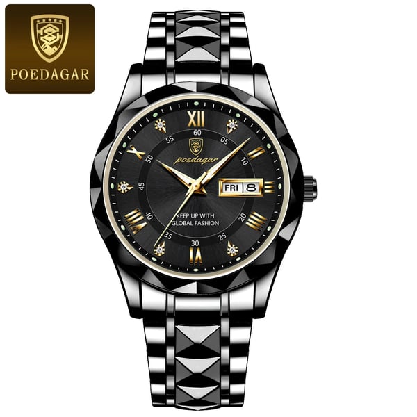 Amtn Club | Montre Homme Luxe Étanche avec Fonction Lumineuse