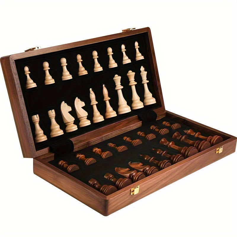 Amtn Club | Jeu d’Échecs en Bois Artisanale – EchelonMaster