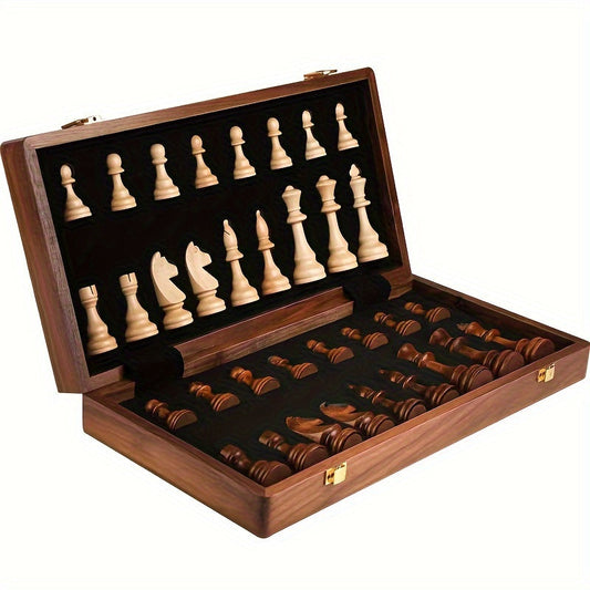 Amtn Club | Jeu d’Échecs en Bois Artisanale – EchelonMaster