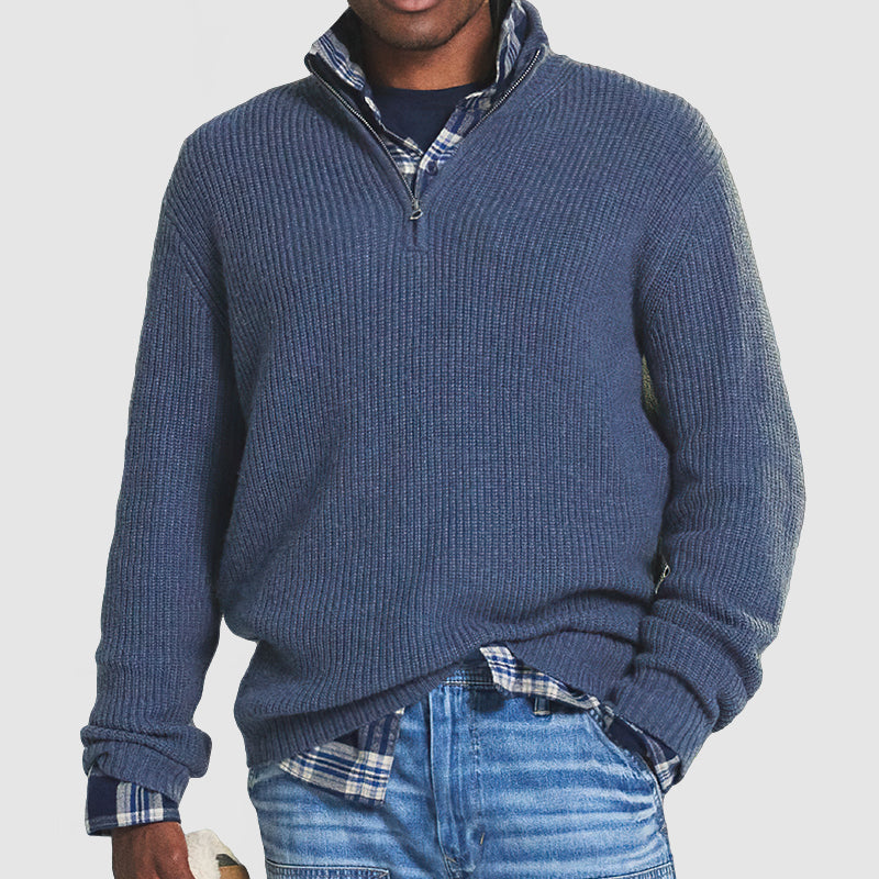 Amtn Club | Pull Business Casual en Cachemire – Victor