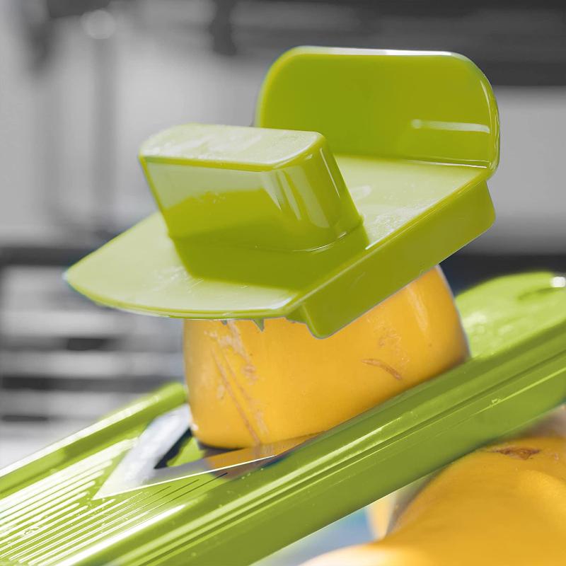 Amtn Club | Coupe-légumes multifonction 12-en-1 SlicePro – trancheur et hachoir cuisine polyvalent