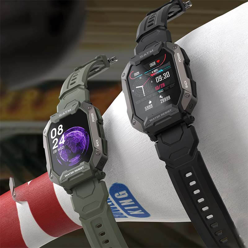 Amtn Club | Montre Connectée Innovante Haute Technologie – ForgeTech