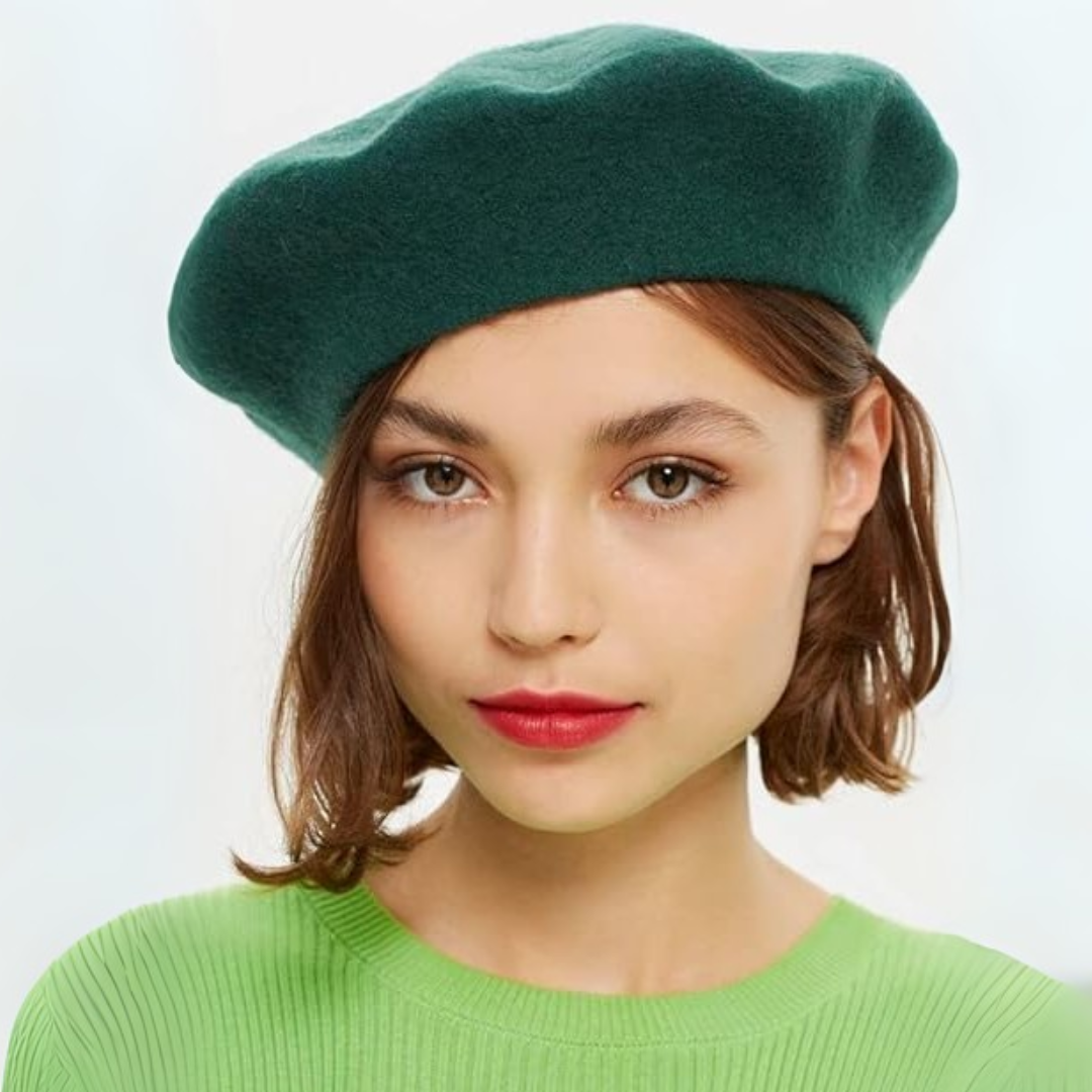 Amtn Club | Béret en laine français classique – Evelyne