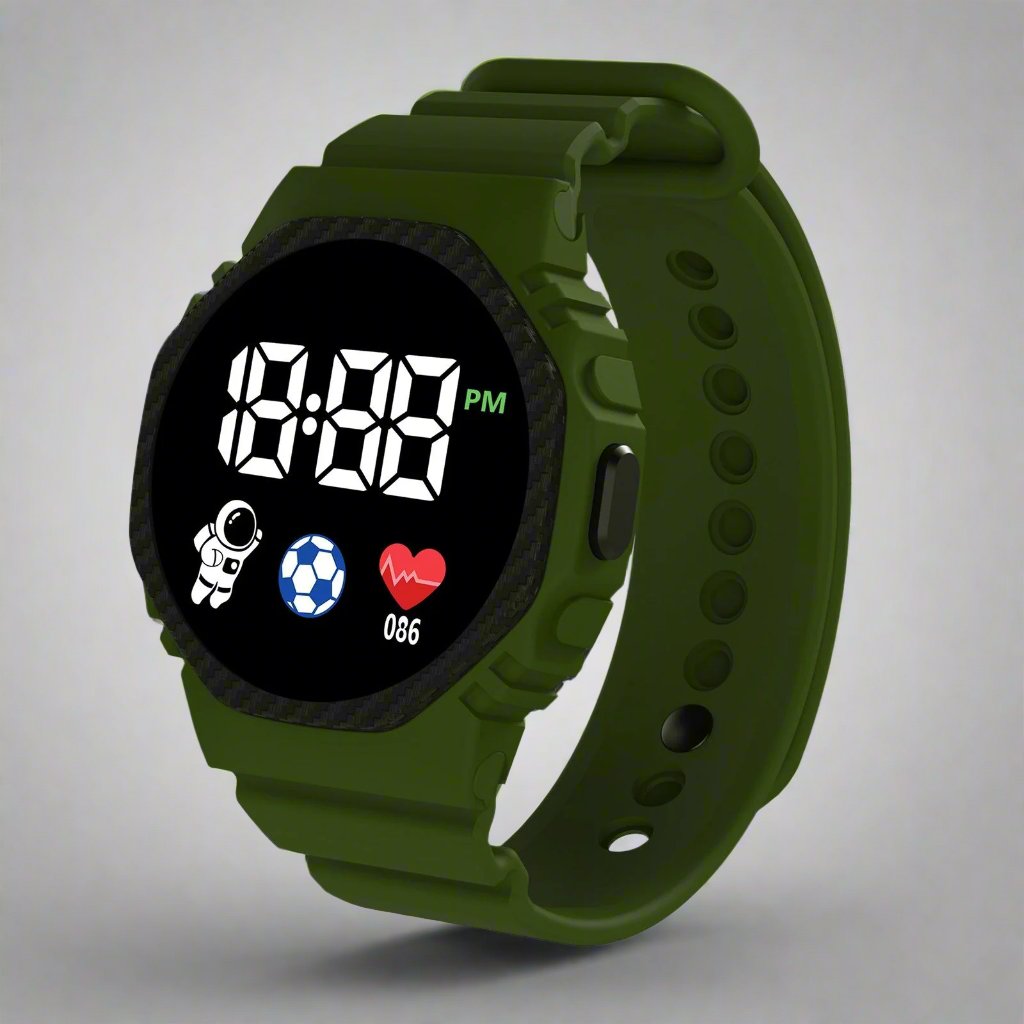 Amtn Club | Montre Sport Enfant pour Petits Aventuriers – AdventureTime