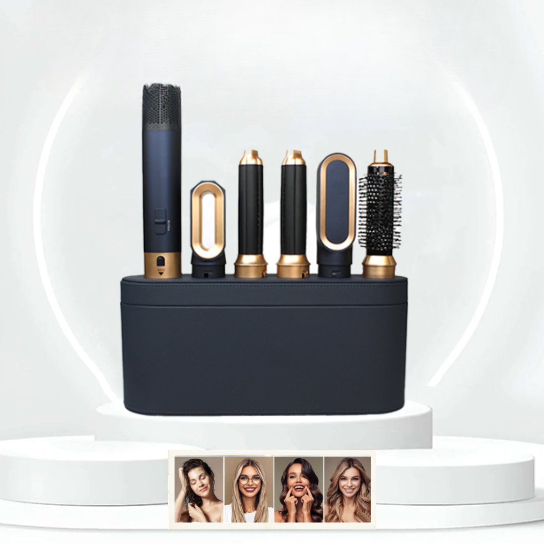 Amtn Club | Styler Capillaire 5-en-1 Ionique – AuraStyle