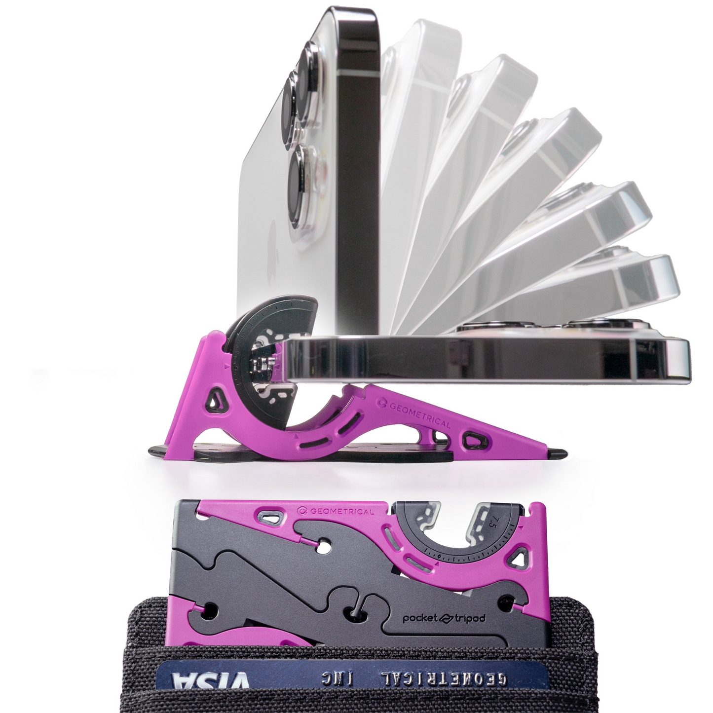 Amtn Club | Trépied Portable Pliable pour Photos & Vidéos – SnapFold