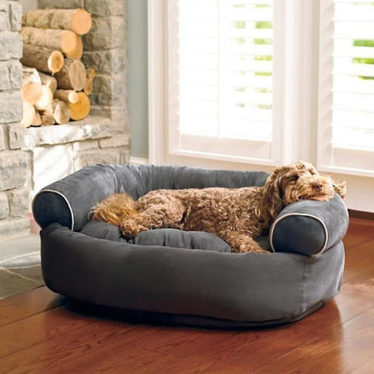 Amtn Club | Canapé Orthopédique Douillet pour Chien – CalmPaw