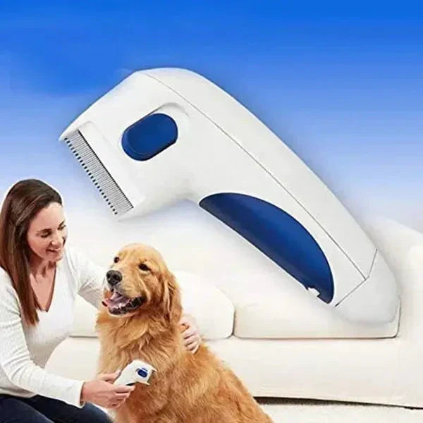 Amtn Club | Éliminateur Électrique de Puces pour Animaux – FleaZap