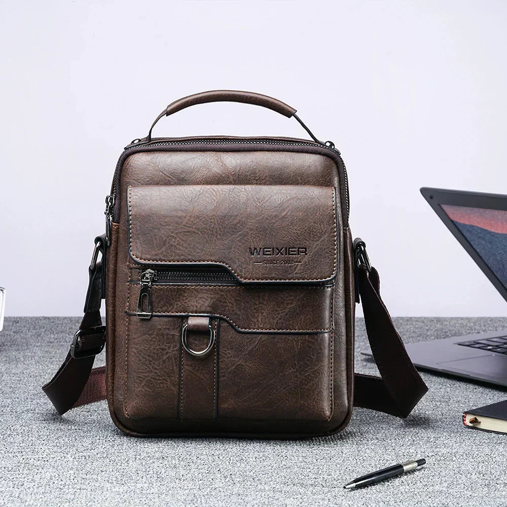 Amtn Club | Sac à Bandoulière en Cuir de Luxe – Wanlana