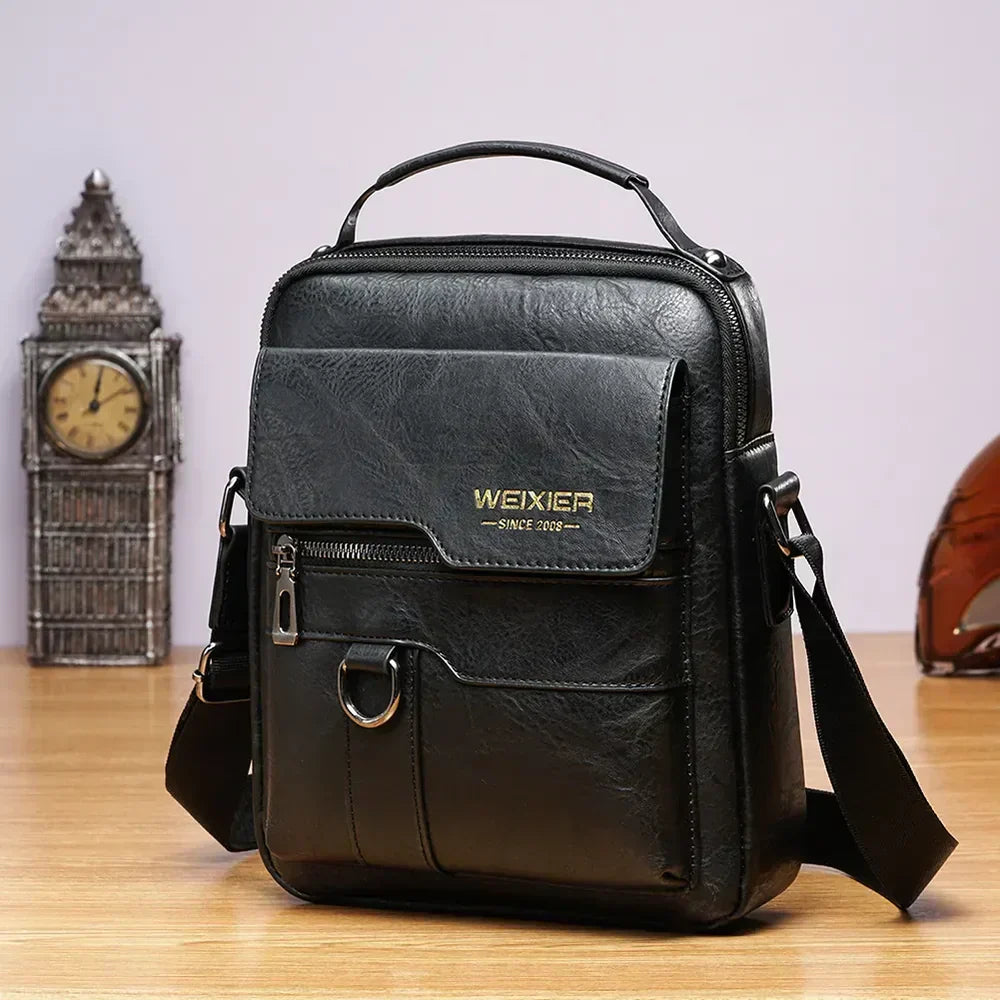 Amtn Club | Sac à Bandoulière en Cuir de Luxe – Wanlana