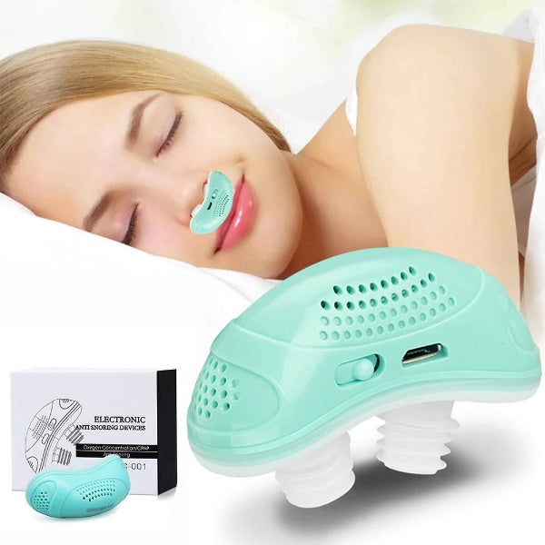 Amtn Club | Micro CPAP Portable Anti-Ronflement & Apnée du Sommeil