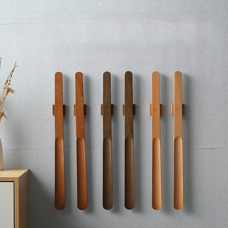 Amtnclub | Chausse-pied mural magnétique premium en bois – Design scandinave