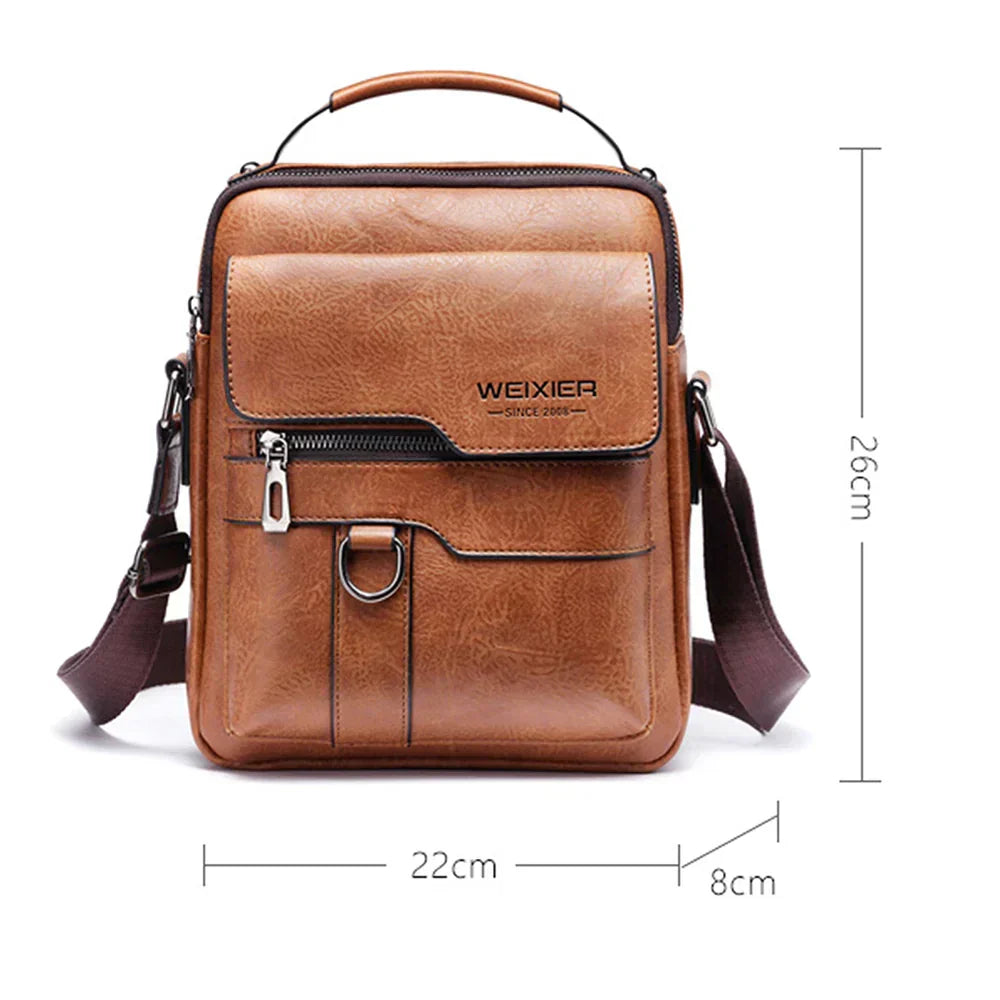 Amtn Club | Sac à Bandoulière en Cuir de Luxe – Wanlana