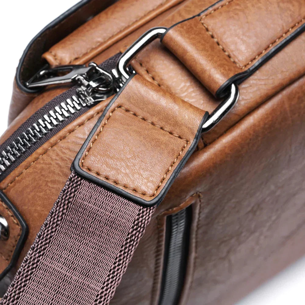 Amtn Club | Sac à Bandoulière en Cuir de Luxe – Wanlana