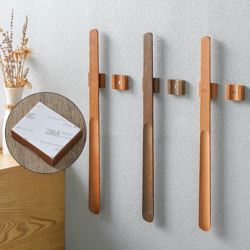 Amtnclub | Chausse-pied mural magnétique premium en bois – Design scandinave
