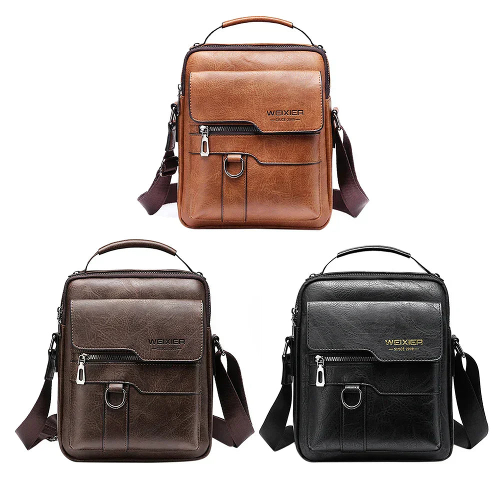 Amtn Club | Sac à Bandoulière en Cuir de Luxe – Wanlana