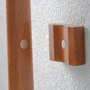 Amtnclub | Chausse-pied mural magnétique premium en bois – Design scandinave