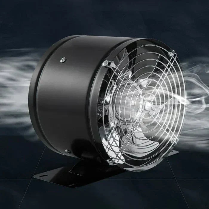 Amtn Club | Ventilateur d’Extraction Silencieux Haute Puissance – WhisperFlow