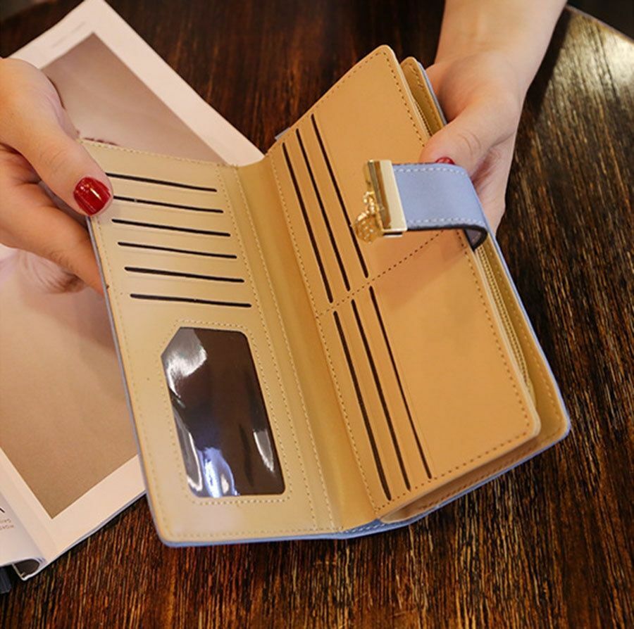 Amtn Club | Portefeuille en cuir à feuilles dorées élégant design raffiné luxe moderne