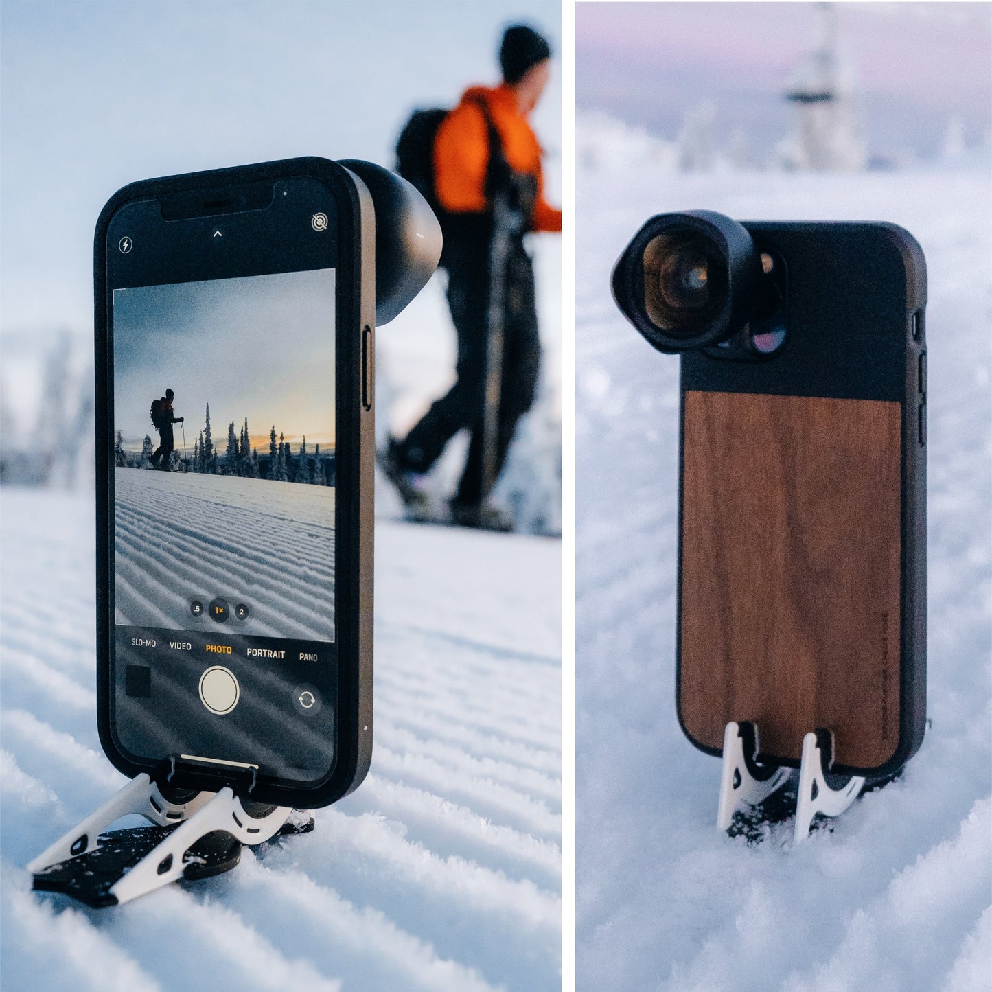 Amtn Club | Trépied portable pliable pour des photos parfaites – support photo compact et stable