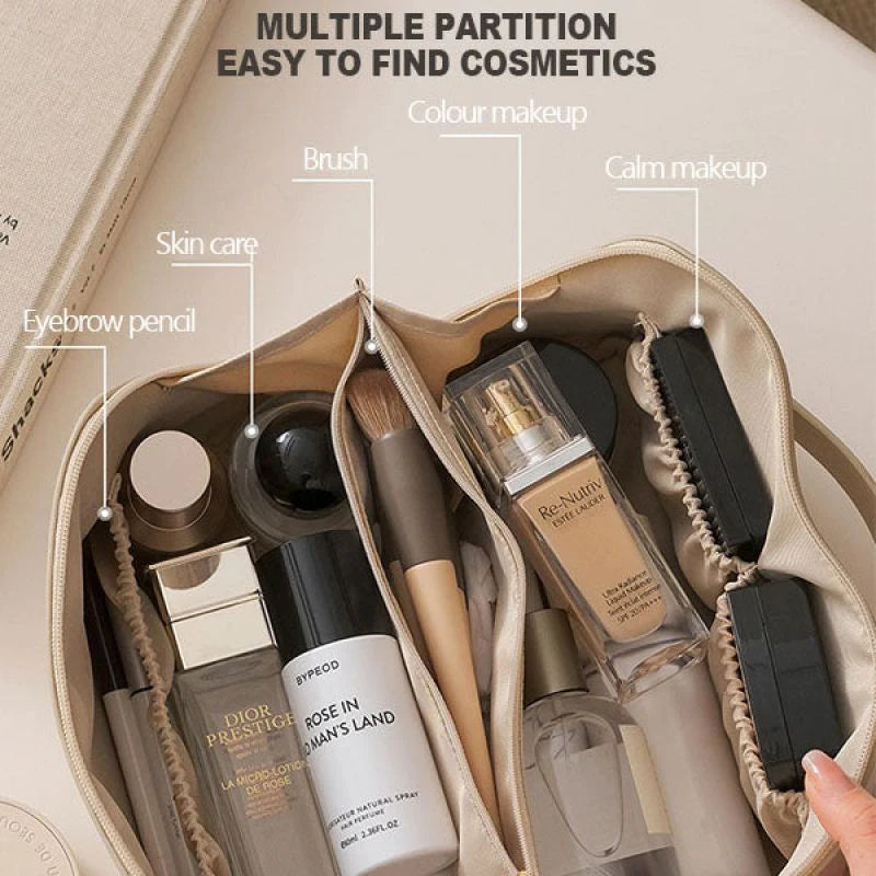 Amtn Club | Beauty Case Deluxe Grande Capacité – Travel Organizer