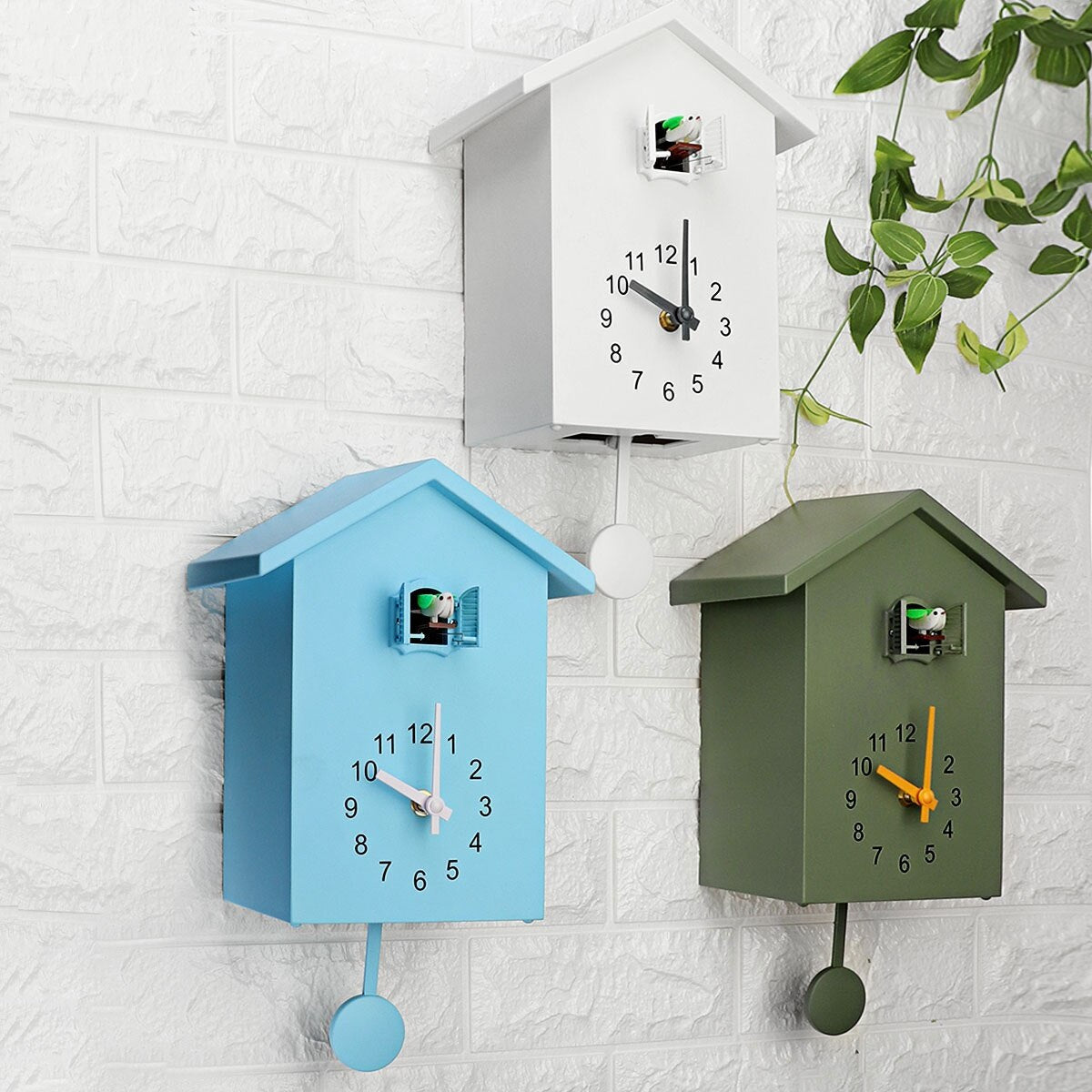 Amtn Club | Horloge à Coucou Décorative et Charmante – JoyCoo