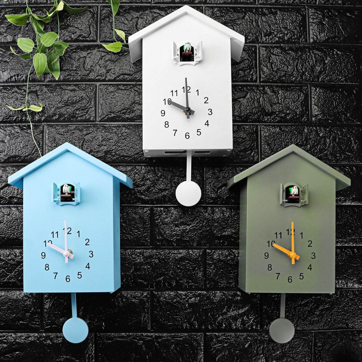 Amtn Club | Horloge à Coucou Décorative et Charmante – JoyCoo