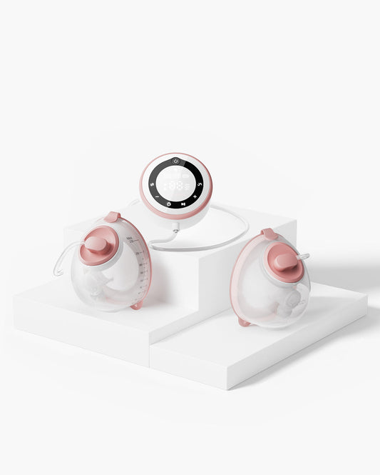 Amtn Club| Tire-lait portable V1 Pro de qualité hospitalière