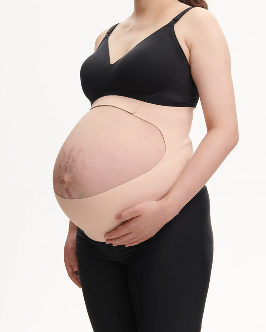 Ceinture de grossesse ergonomique pour soutien du ventre et du dos Momcozy