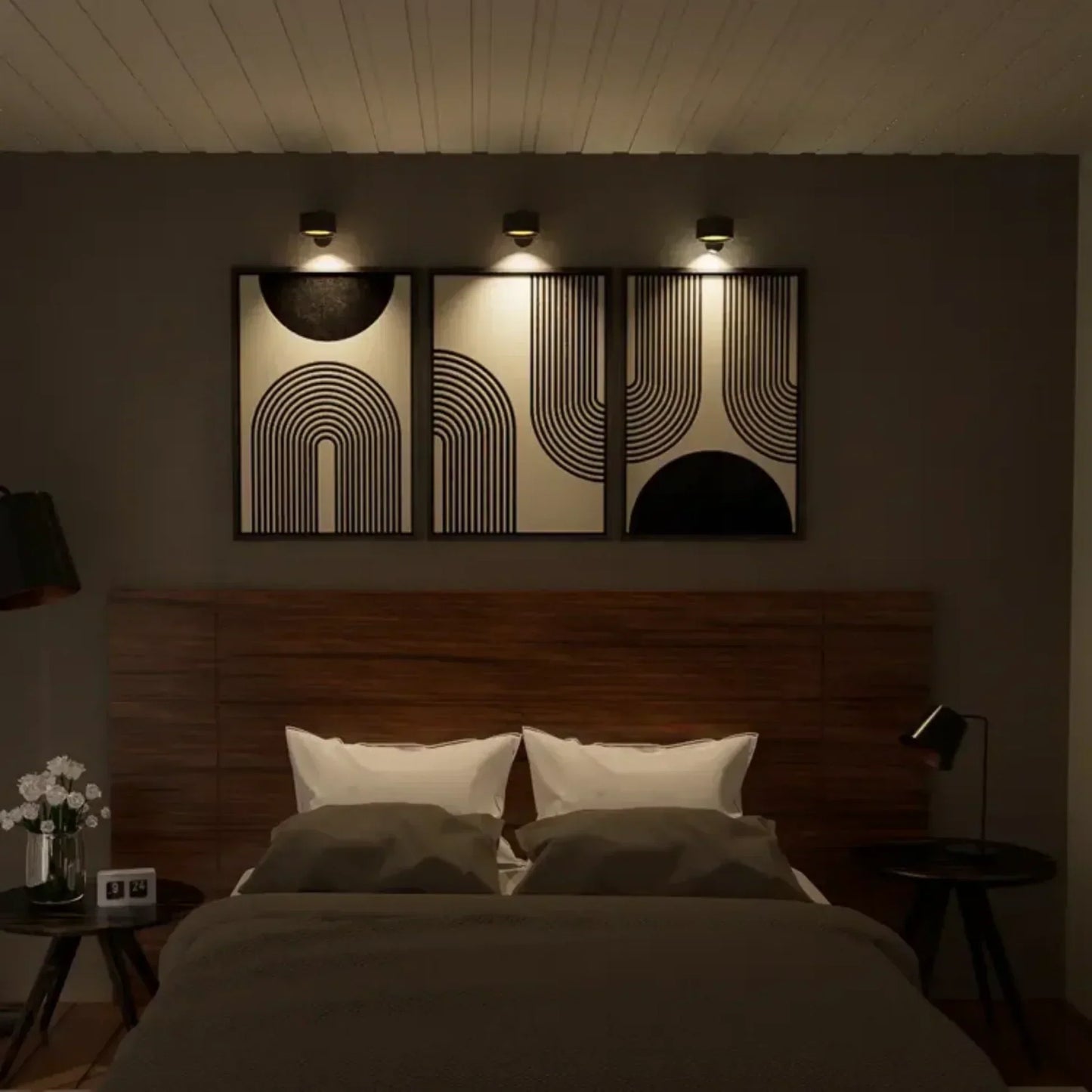 Amtn Club | Applique Murale Sans Fil Rechargeable – LumoFlex