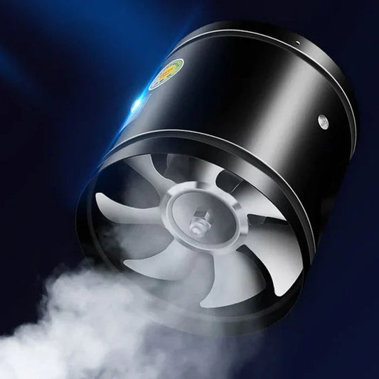 Amtn Club | Ventilateur d’Extraction Silencieux Haute Puissance – WhisperFlow