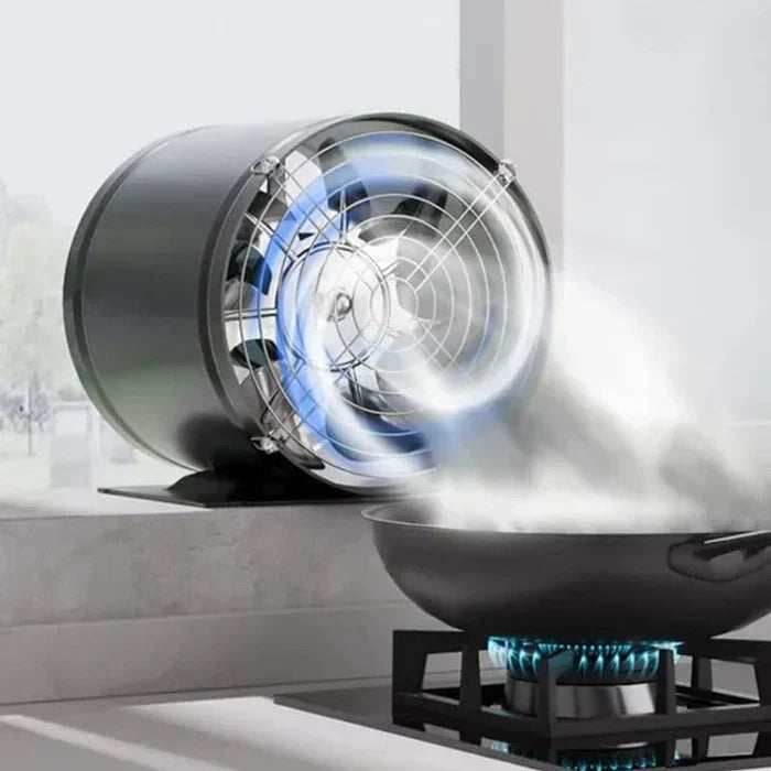 Amtn Club | Ventilateur d’Extraction Silencieux Haute Puissance – WhisperFlow