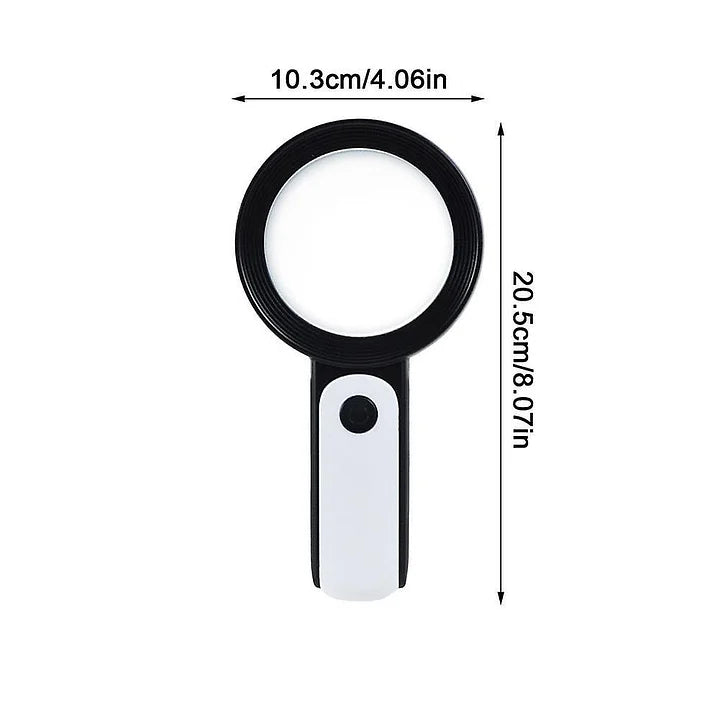 Amtn Club | Loupe Portable 30x pour Seniors – ZoomXpert
