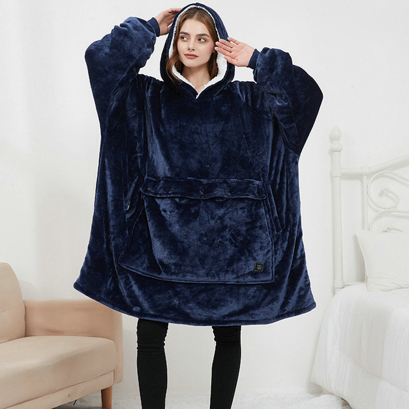 Amtn Club | Sweat Chauffant Oversize Confort Hiver – ThermHoodie