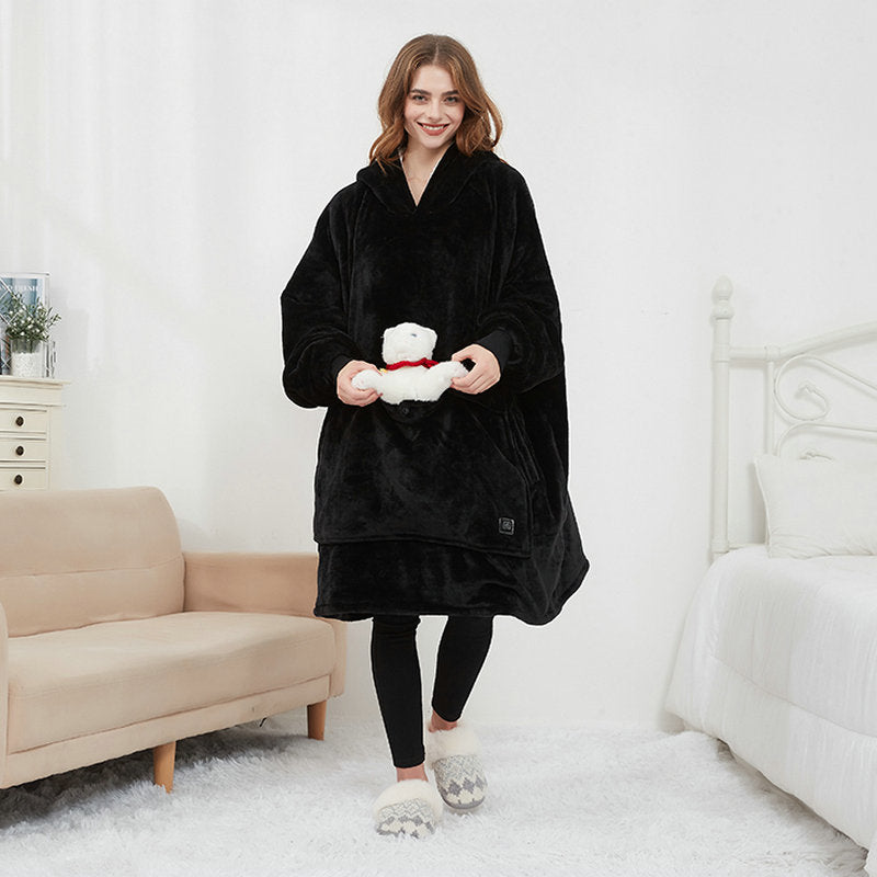 Amtn Club | Sweat Chauffant Oversize Confort Hiver – ThermHoodie