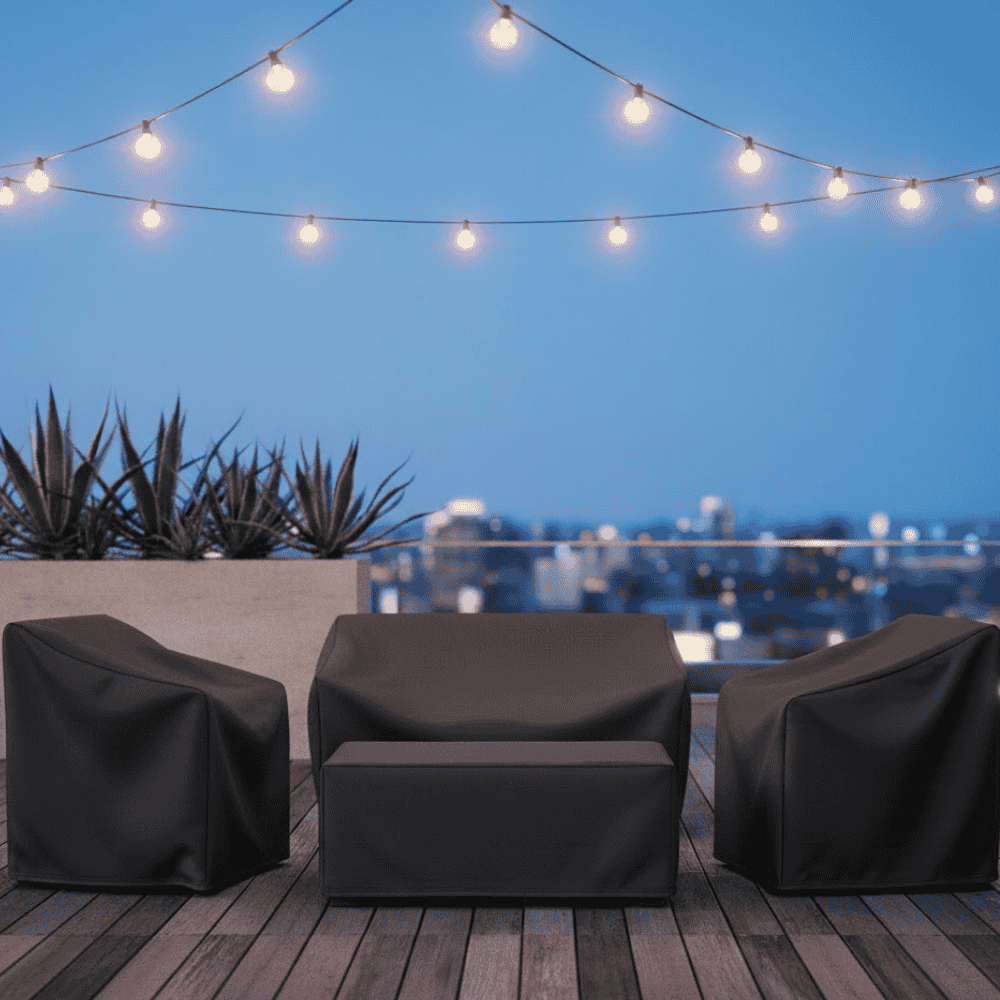 Amtn Club | Housse de Protection Extérieure Imperméable pour Meubles – WEATHERTONE