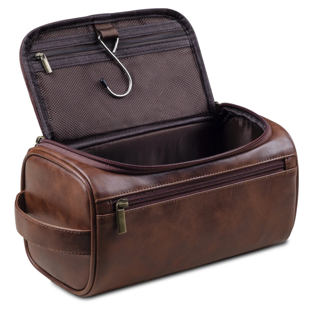 Amtn Club | Trousse de toilette de luxe pour voyage Voyago – organiseur de voyage premium compact