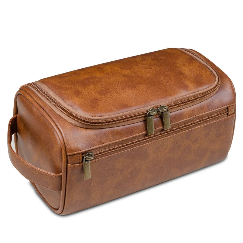 Amtn Club | Trousse de toilette de luxe pour voyage Voyago – organiseur de voyage premium compact