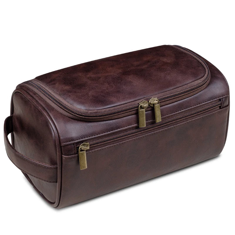 Amtn Club | Trousse de toilette de luxe pour voyage Voyago – organiseur de voyage premium compact