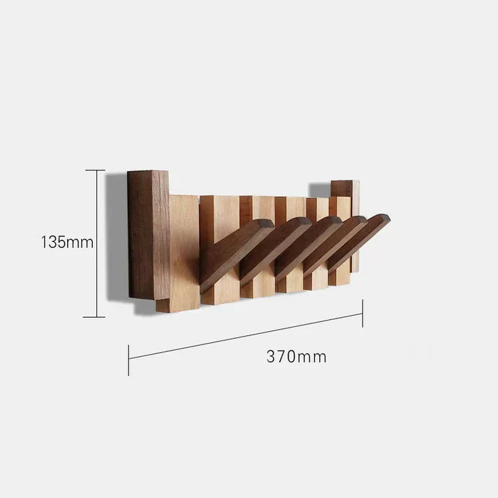 Amtn Club | Porte-Manteau Design Piano en Bois