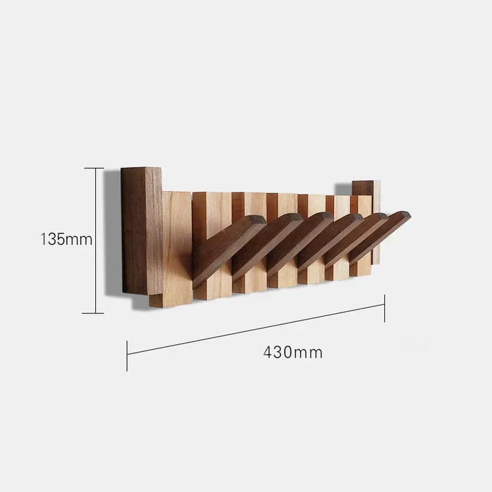 Amtn Club | Porte-Manteau Design Piano en Bois