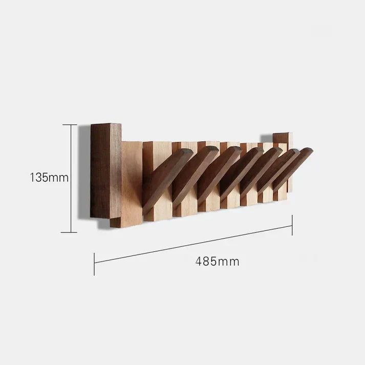 Amtn Club | Porte-Manteau Design Piano en Bois