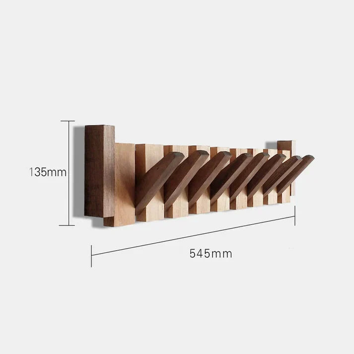 Amtn Club | Porte-Manteau Design Piano en Bois