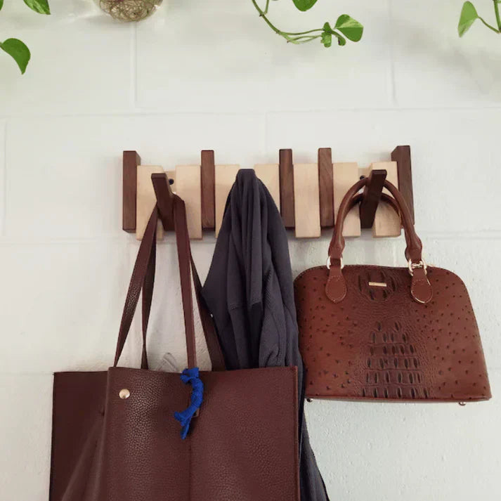 Amtn Club | Porte-Manteau Design Piano en Bois