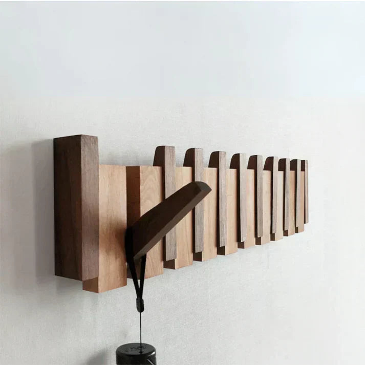 Amtn Club | Porte-Manteau Design Piano en Bois