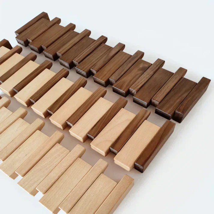 Amtn Club | Porte-Manteau Design Piano en Bois