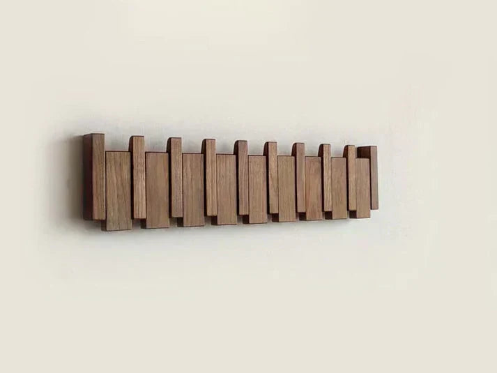 Amtn Club | Porte-Manteau Design Piano en Bois