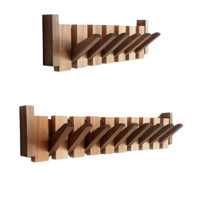 Amtn Club | Porte-Manteau Design Piano en Bois