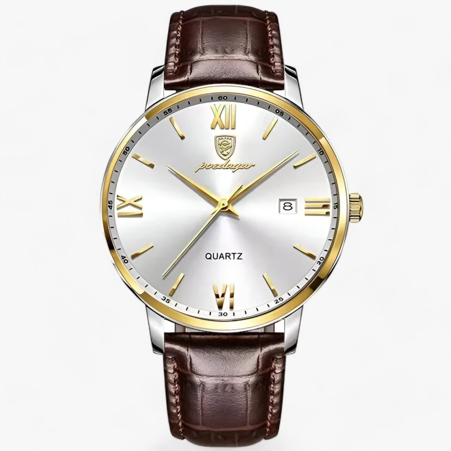 Amtn Club | Montre Homme Luxe Bracelet Cuir – Adrien
